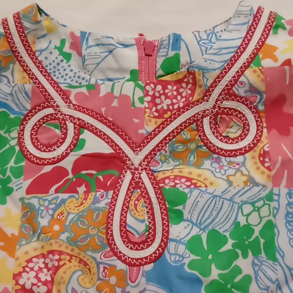 Lilly Pulitzer girl dress size 7 - Picture 2 of 8